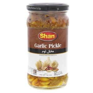 Shan Garlic Pickle 320g