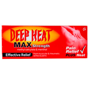 Deep Heat Cream Max Strength 35g