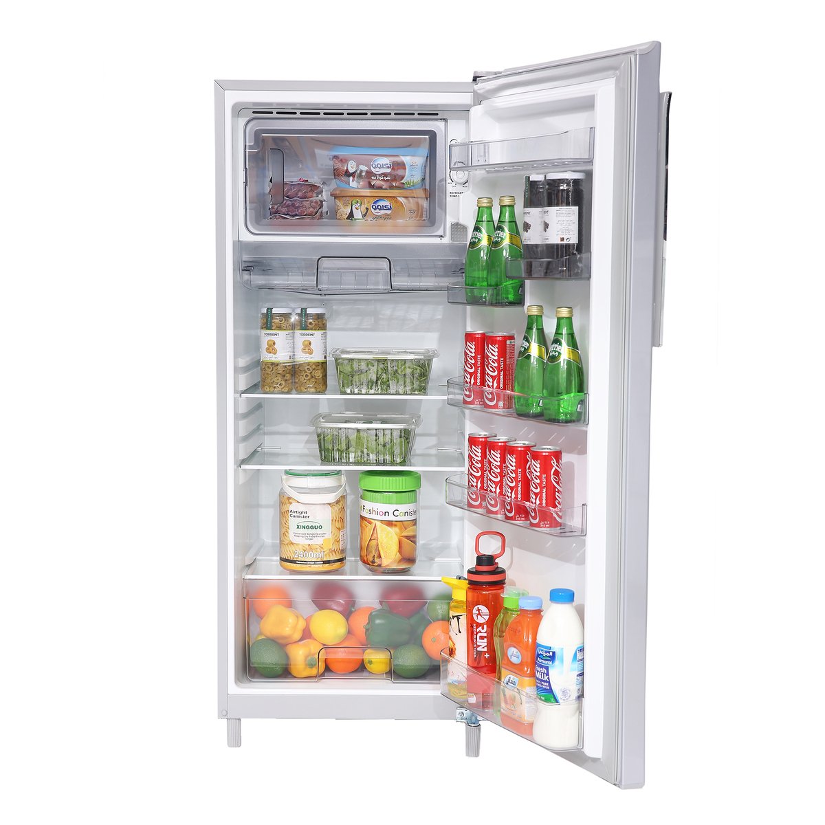 Midea Single Door Refrigerator HS235L 235Ltr