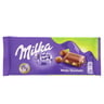 Milka Whole Hazelnuts Chocolate 100 g