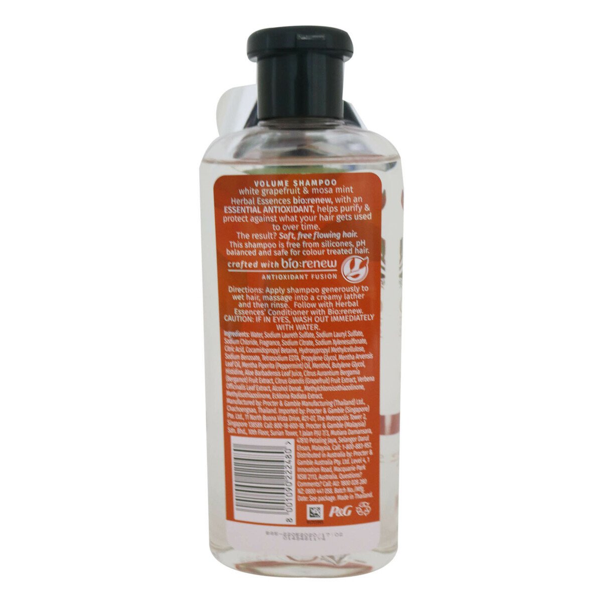 Herbal Essences Shampoo Volume White Grapefruit & Mosa Mint 400ml