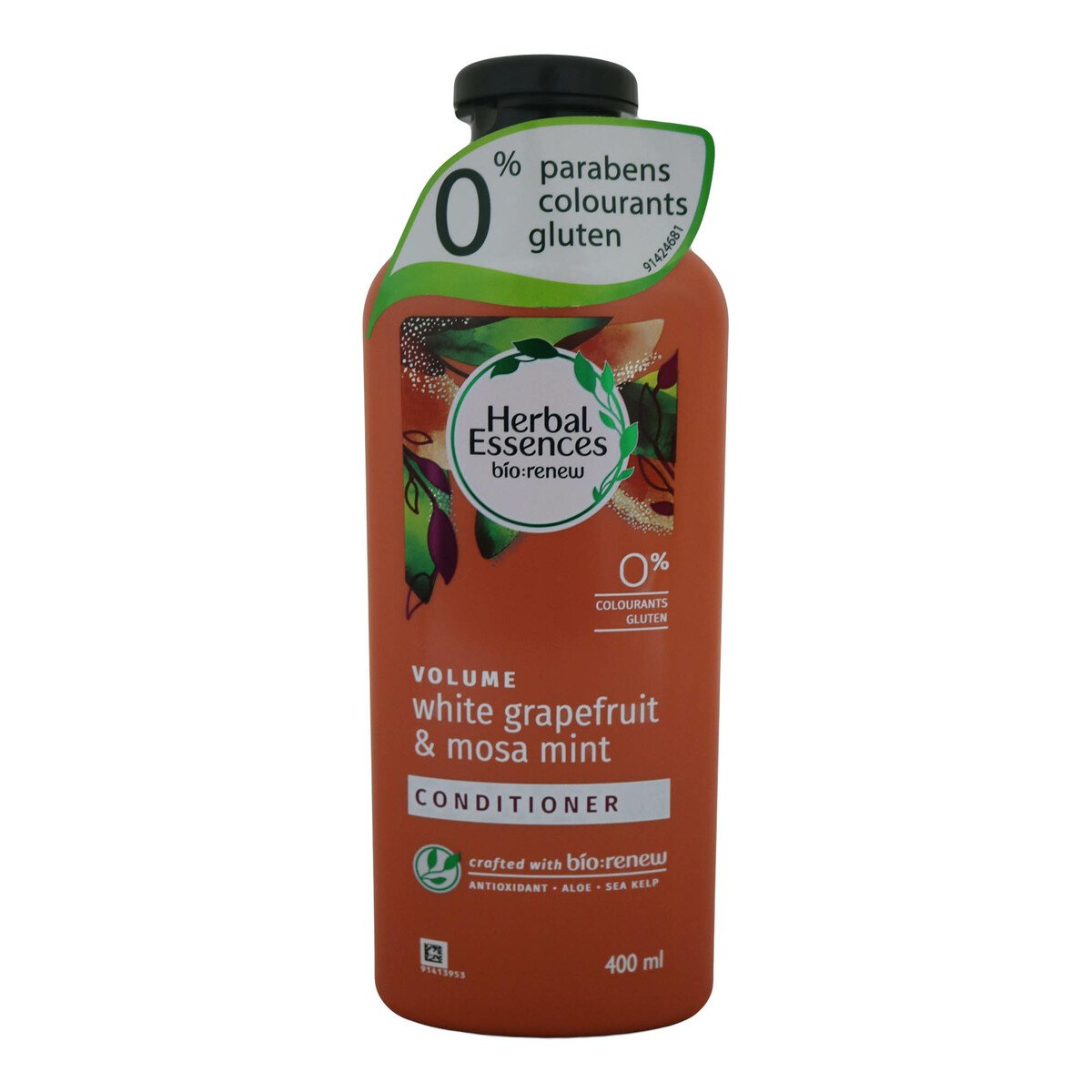 Herbal Essences Conditioner Volume White Grapefruit & Mosa Mint 400ml