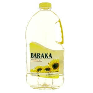 Baraka Sunflower Oil 3 Litres