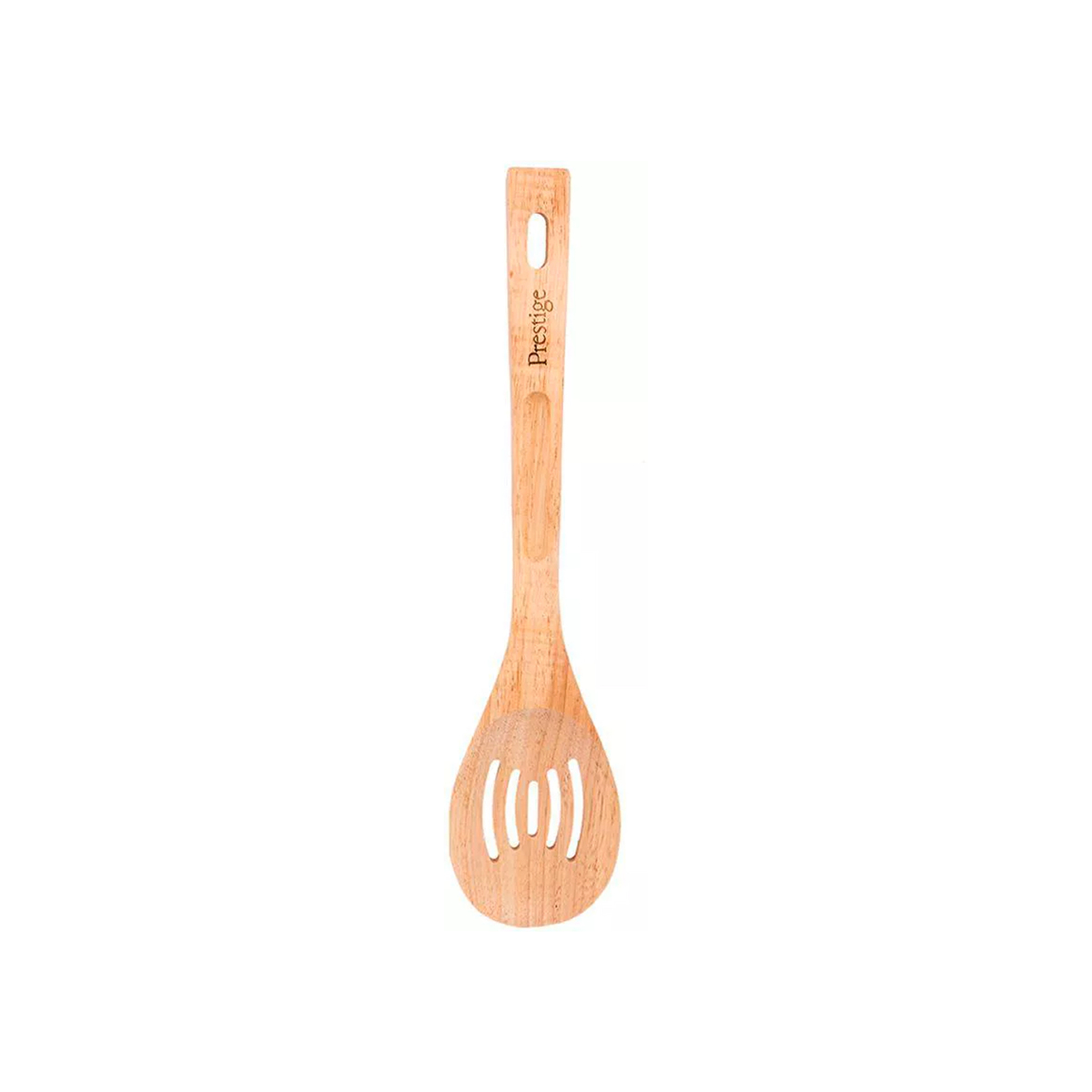 Prestige Wood Slotted Spoon 51173