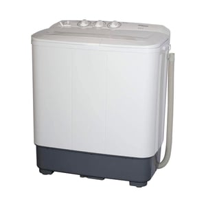 Super General Twin Tub Washing Machine, 8 kg, White, SGW80