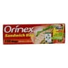 Orinex Sandwich Bag Size 158mm x 139mm 150pcs