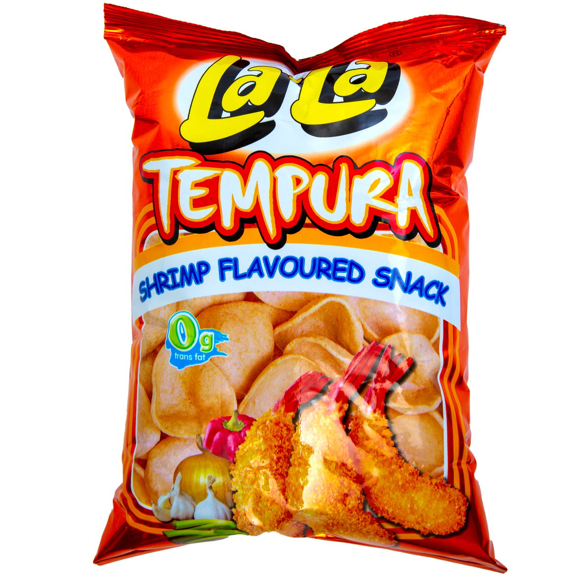 Newton La-La Tempura Shrimp Flavoured Snack 50 g