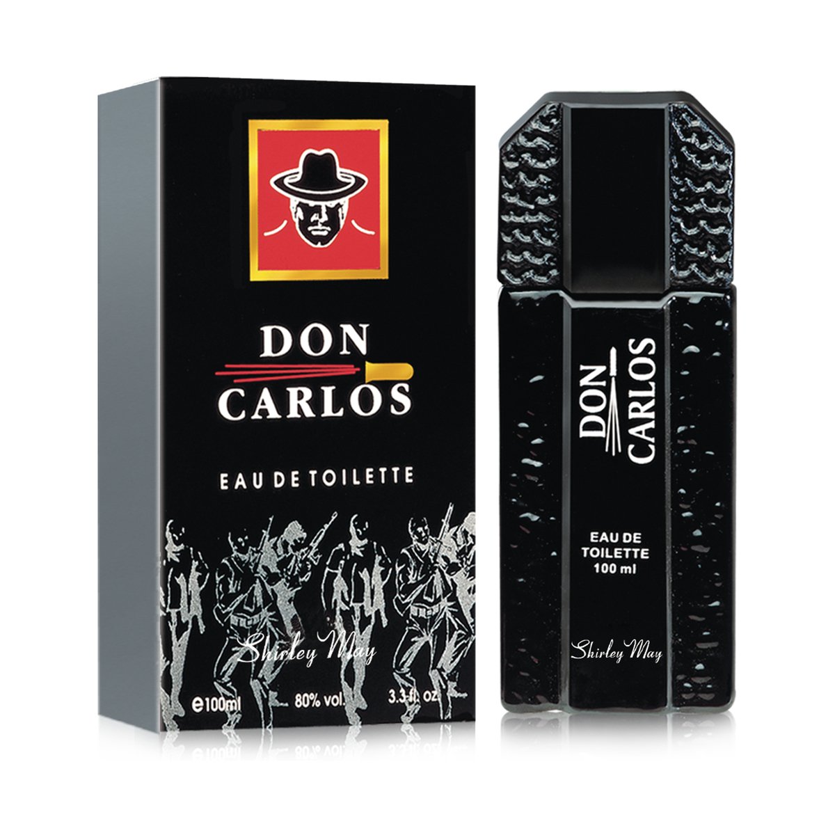 Shirley May  Don Carlos EDT For Men 100ml