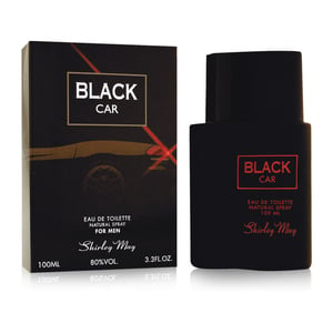 Shirley May Black Car EDT For  Men  100ml