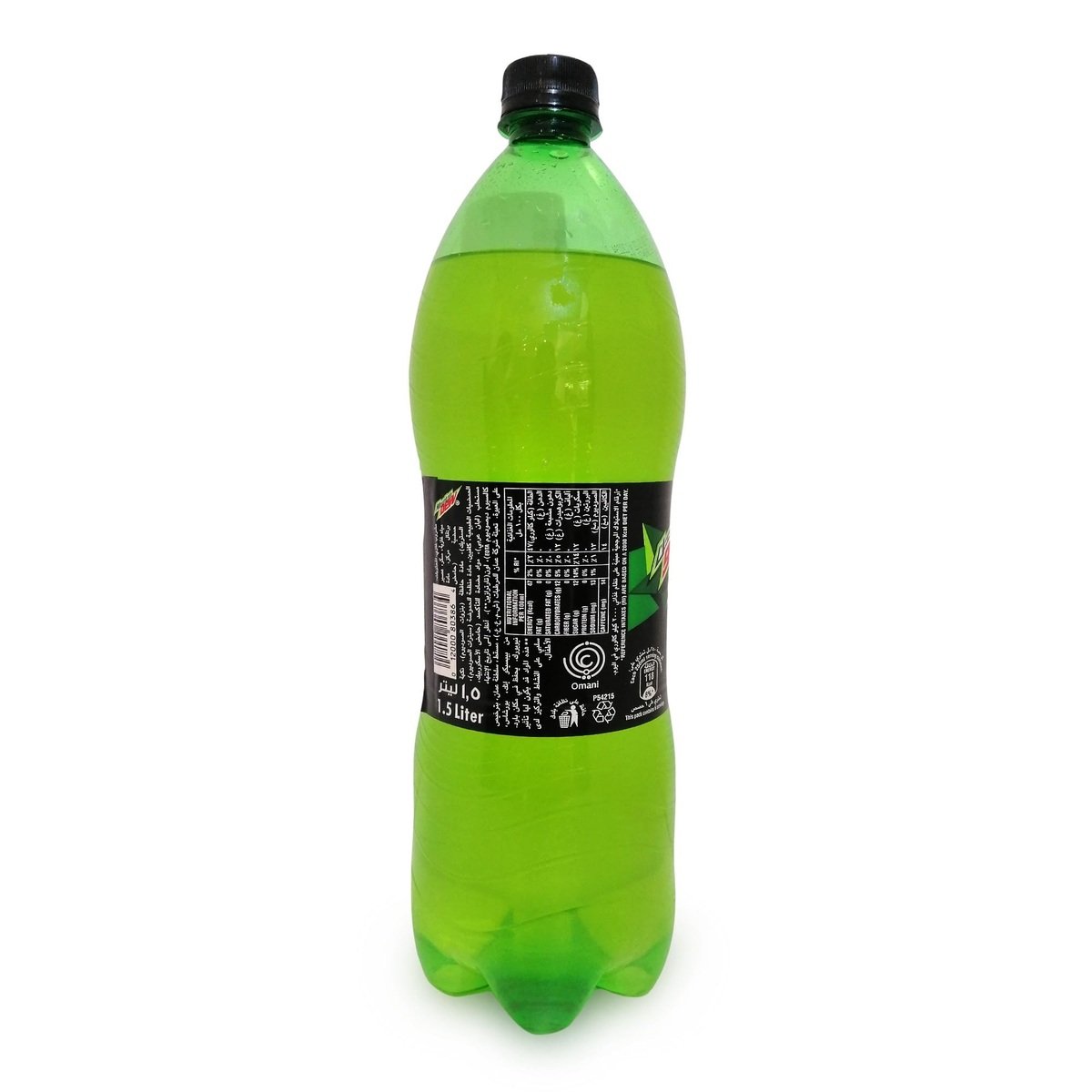 Mountain Dew Carbonated Soft Drink  1.5 Litre