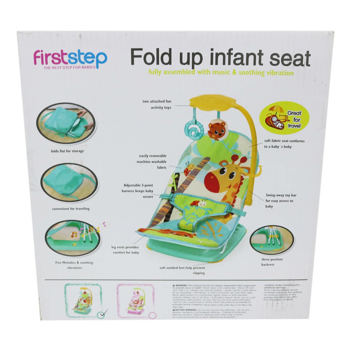 Fast Step Old Infant Seat 07220 Blue