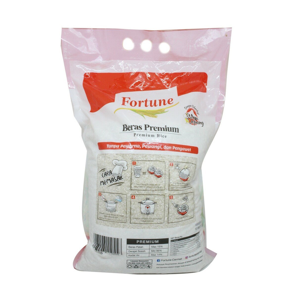 Fortune Beras Premium 5kg