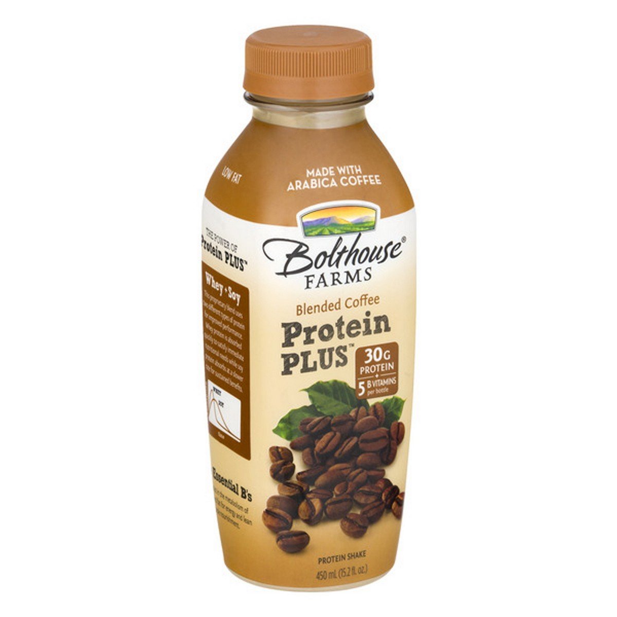 Bolthouse Farms Blended Coffee Protein Plus 450 ml