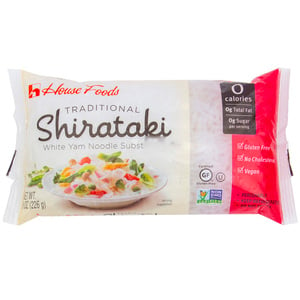 House Foods Traditional Noodle Shirataki White Yam 226 g