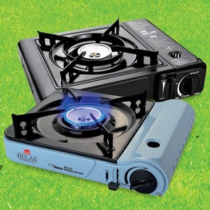 Relax Portable Gas Stove Assorted 1pc MS-3800
