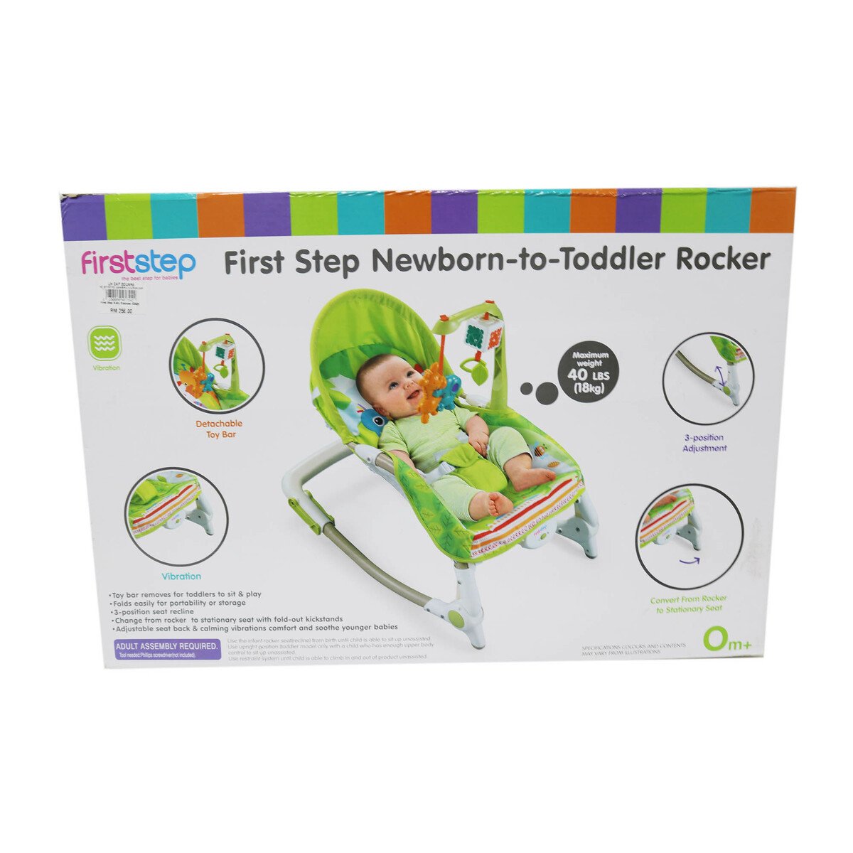 Fast Step Baby Bouncer 63525