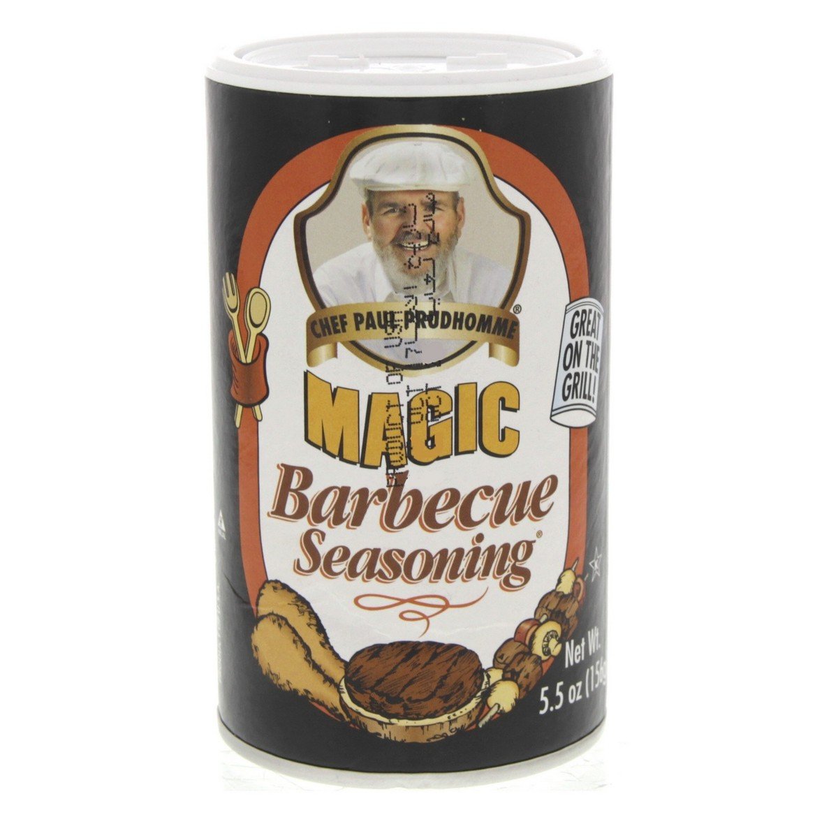 Chef Paul Magic Barbecue Seasoning, 156 g
