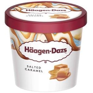 Haagen-Dazs Ice Cream Salted Caramel 100ml