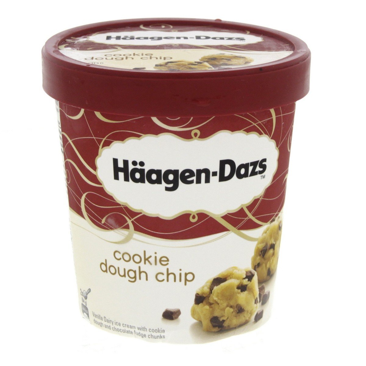 Haagen-Dazs Ice Cream Cookie Dough Chip 500 ml