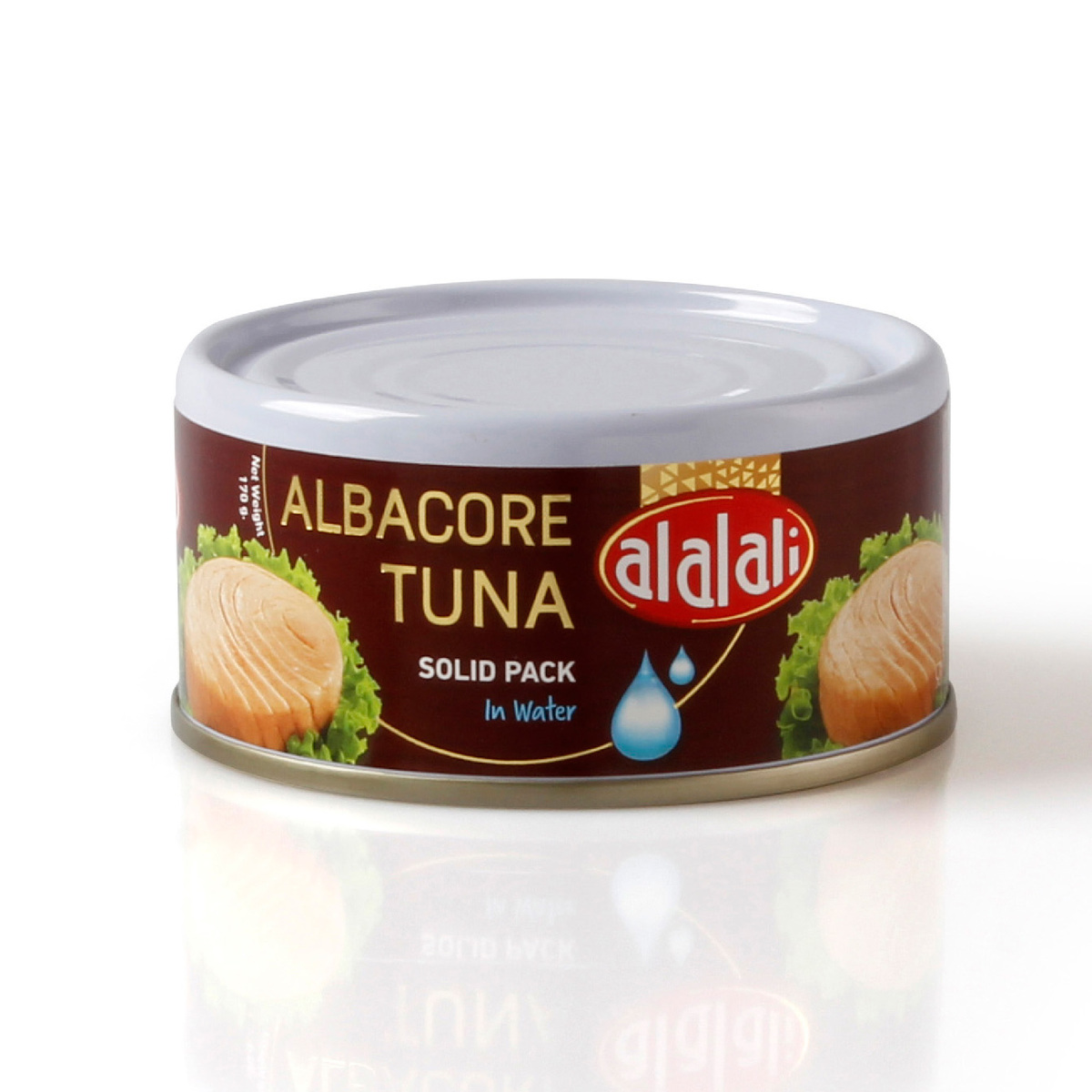 Al Alali Albacore Tuna Solid Pack in Water 170g
