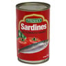Freshly Sardines in Tomato Sauce 155g