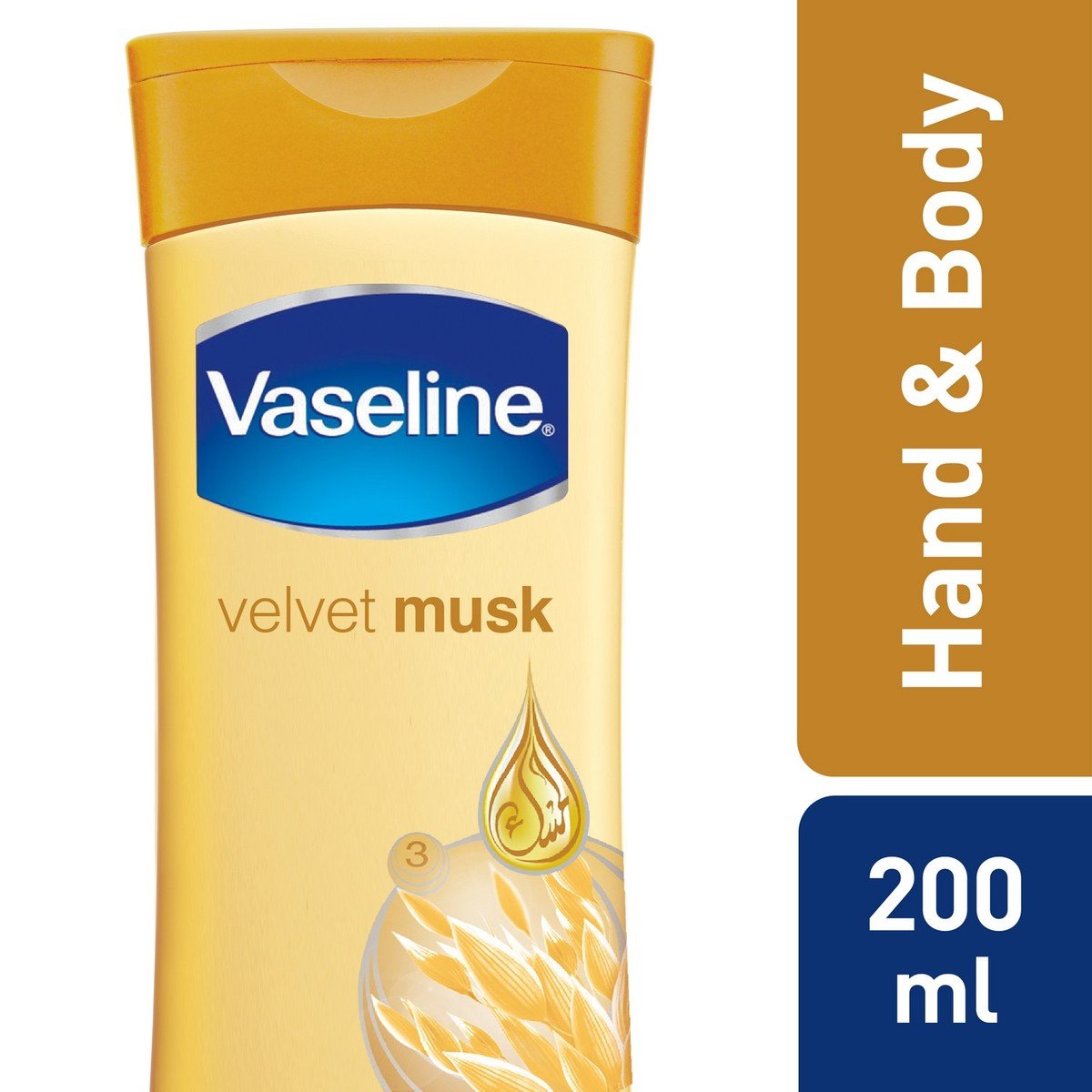 Vaseline Body Lotion Healing Musk 200ml