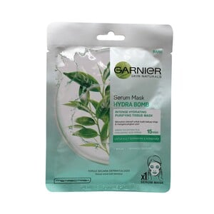 Garnier Mask Hydra Boom Green Tea 32g