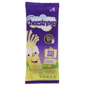 Kerry Dairy Cheese Strings 4 pcs 80 g