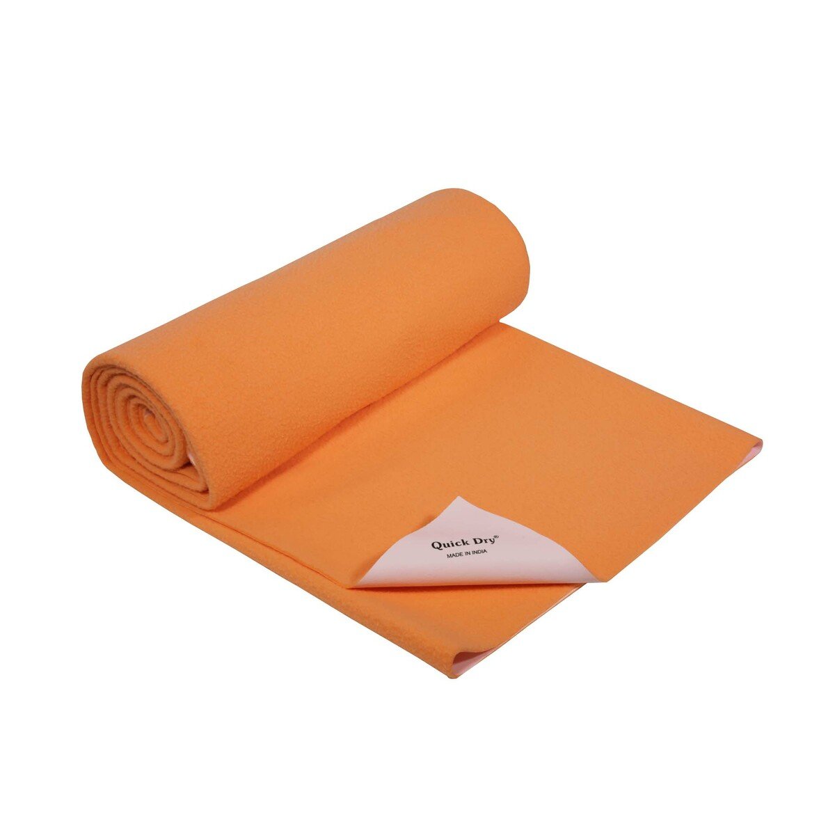 Quick Dry Water Proof Baby Sheet 100x140 Peach