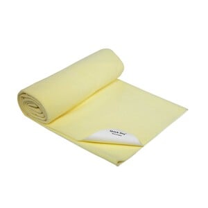 Quick Dry Water Proof Baby Sheet 100x140 Yellow