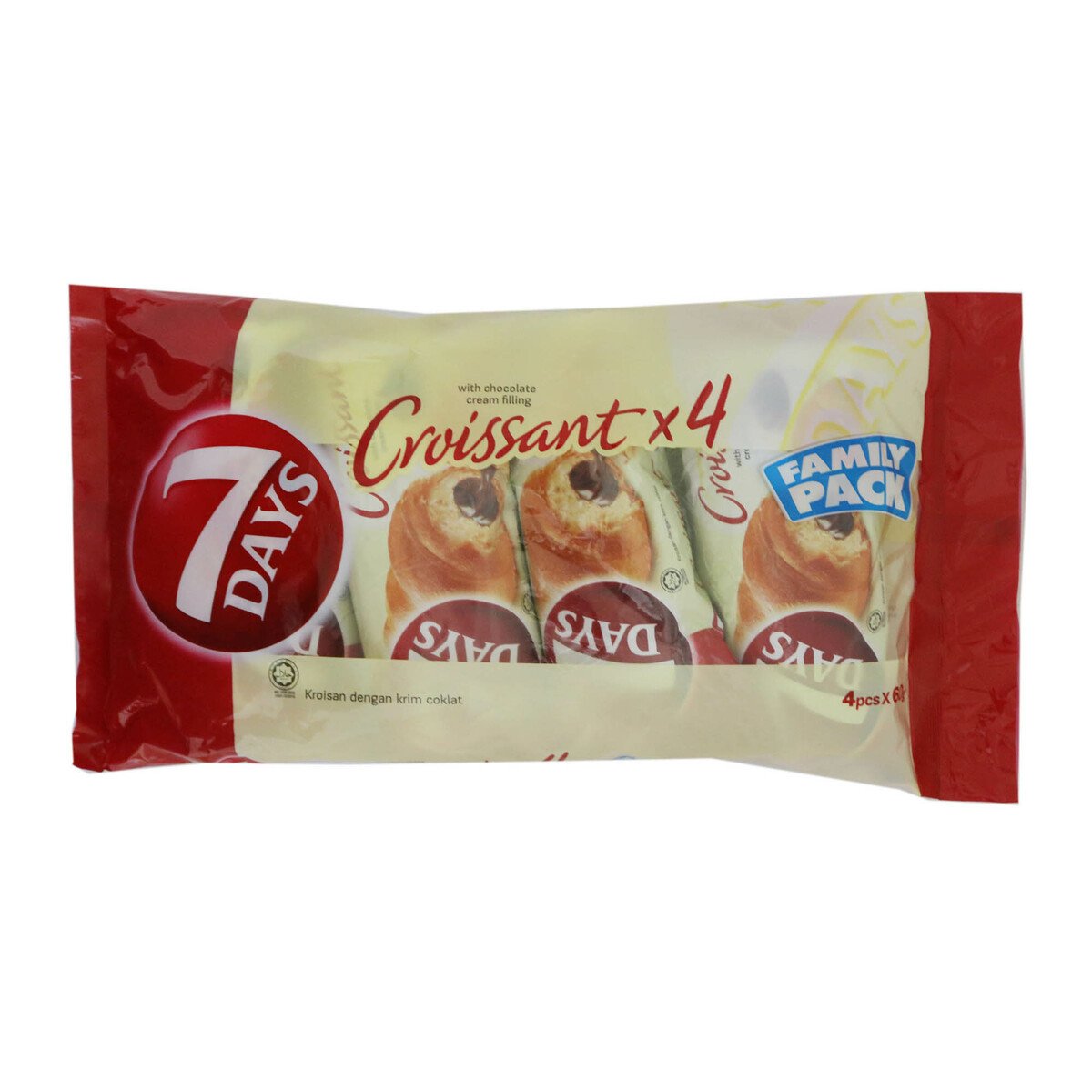 7Days Choco Croissant 4pcs 60g