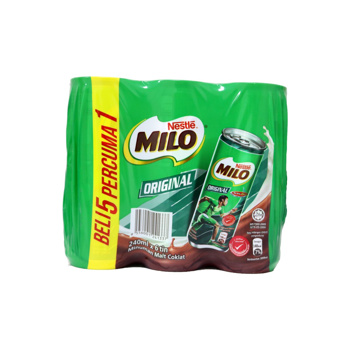 Milo Original RTD 240ml 5+1