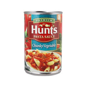 Hunts Chunky Vegetable Pasta Sauce 680g