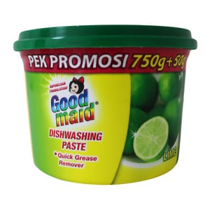 Goodmaid Dish Wash Paste Lime 750g+50g