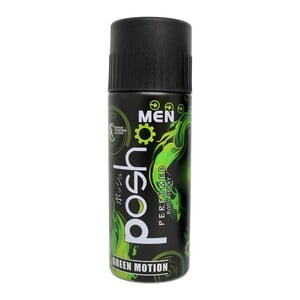 Posh Body Spray Green Motion 150ml