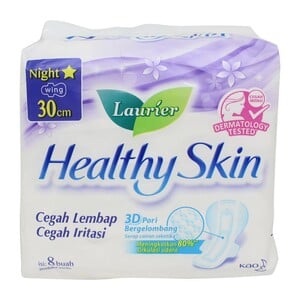 Laurier Healthy Skin Night 30cm 8pcs