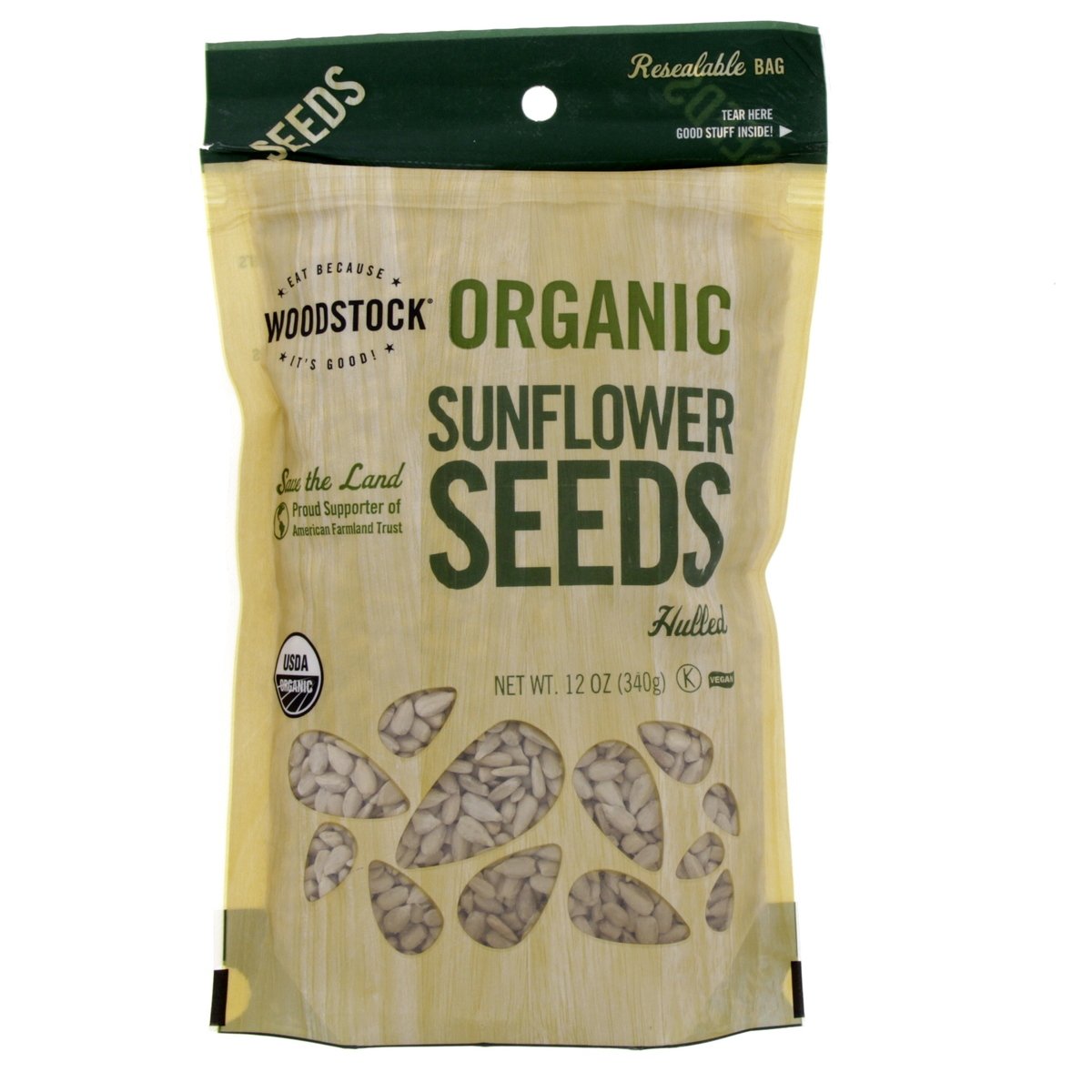 Woodstock Sunflower Seeds 340 g