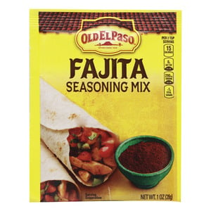 Old El Paso Fajita Seasoning Mix 28g