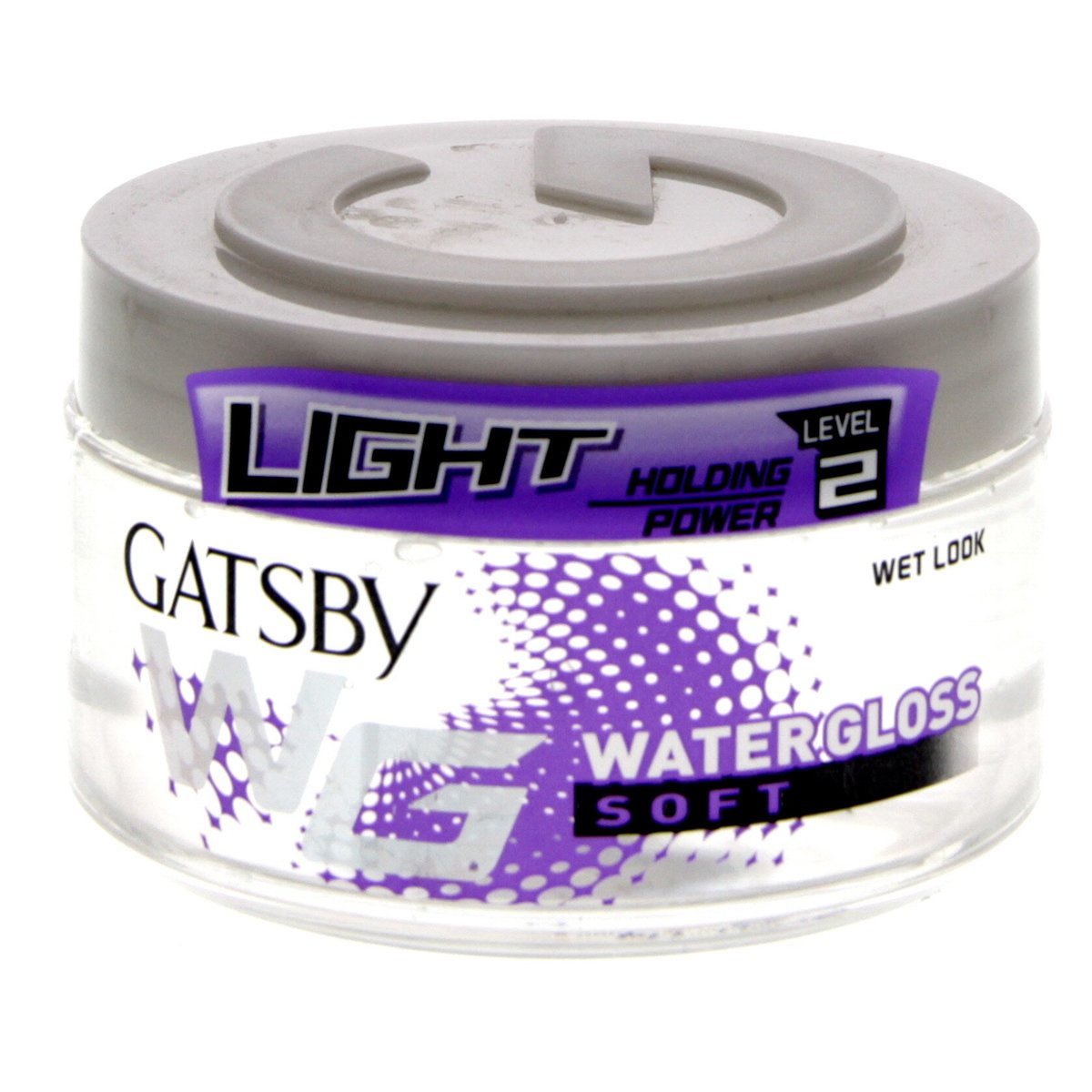 Gatsby Water Hair Gel Soft White 150g