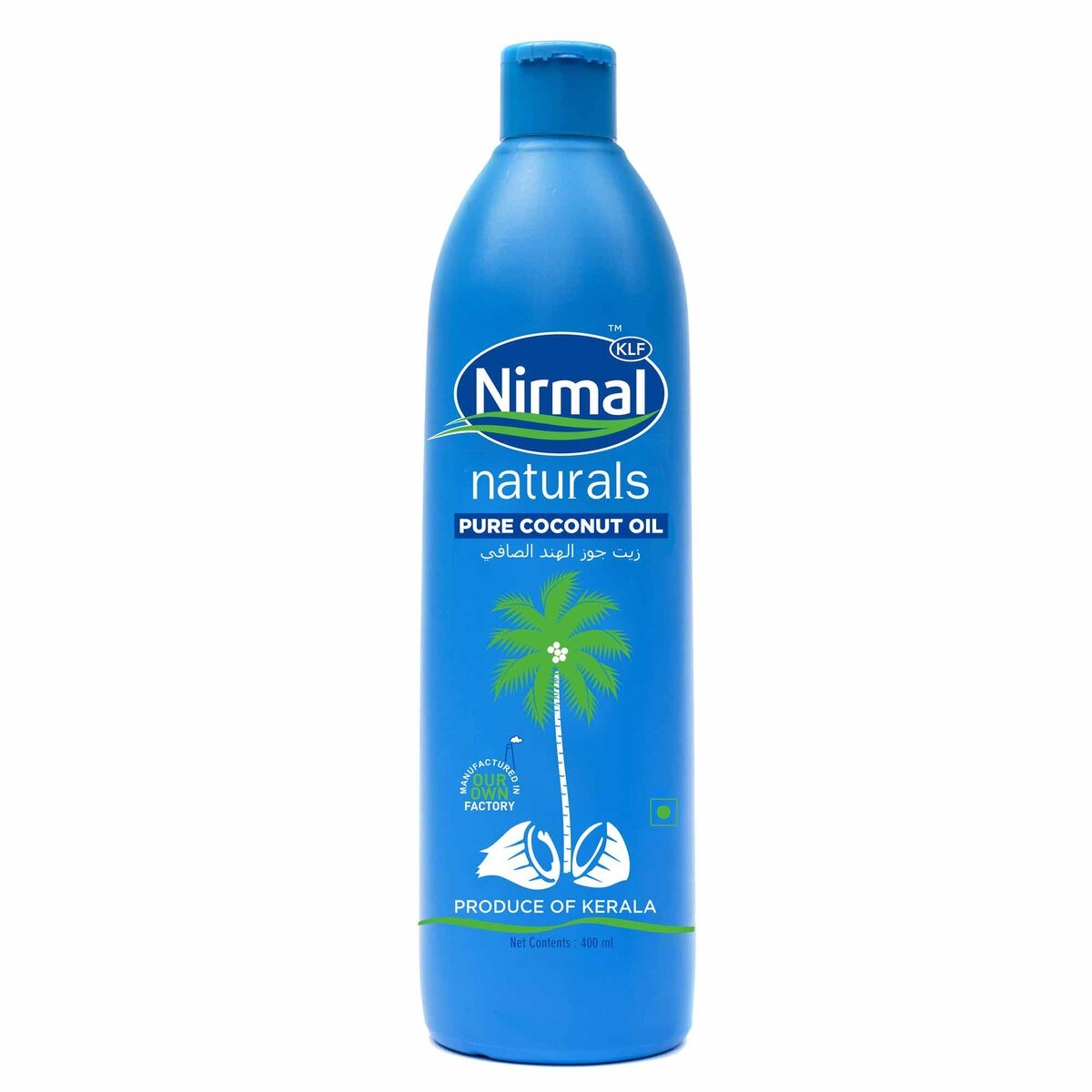 KLF Nirmal Pure Coconut Oil Natural 400ml