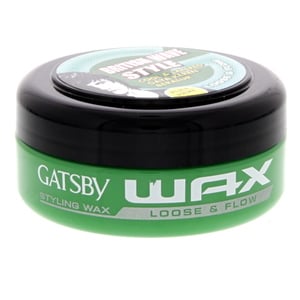 Gatsby Hair Wax Loose & Flow 75 g