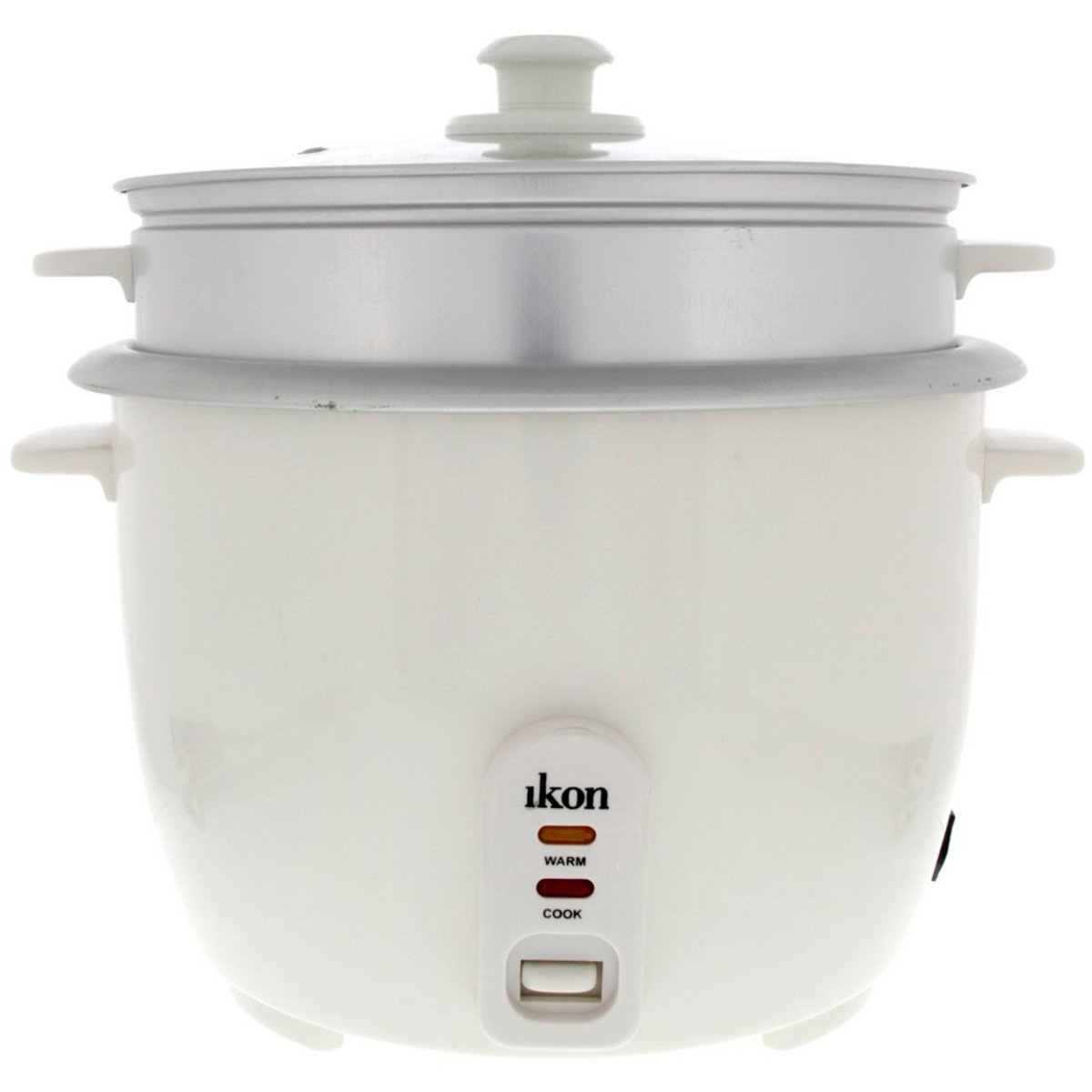 اشتري قم بشراء ايكون قدر طبخ كهربائي 2.8 لتر IK60-982A Online at Best Price من الموقع - من لولو هايبر ماركت Rice Cookers في السعودية