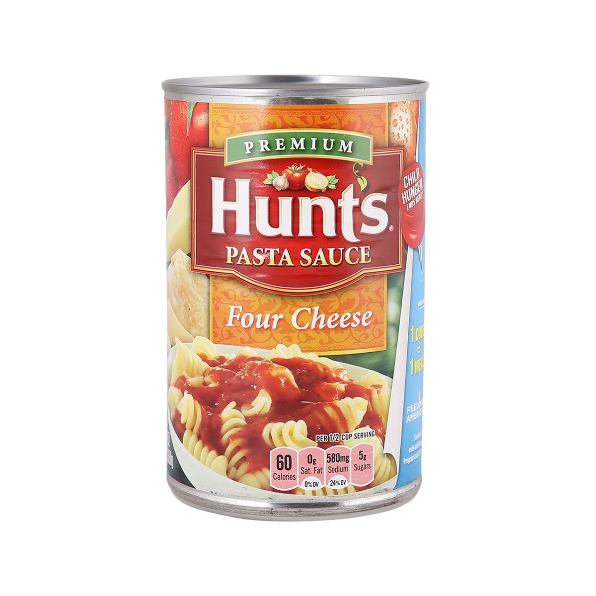 Hunts Pasta Sauce Four Cheese 680g