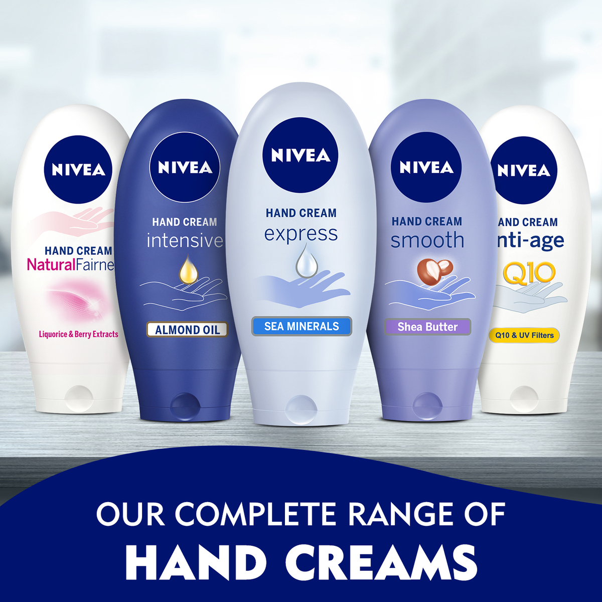 Nivea Hand Cream Natural Fairness 100 ml