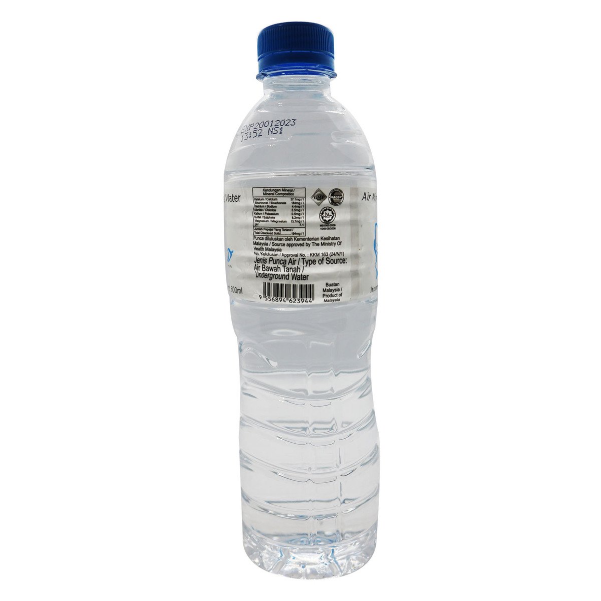 Flow Natural Mineral Water 600ml