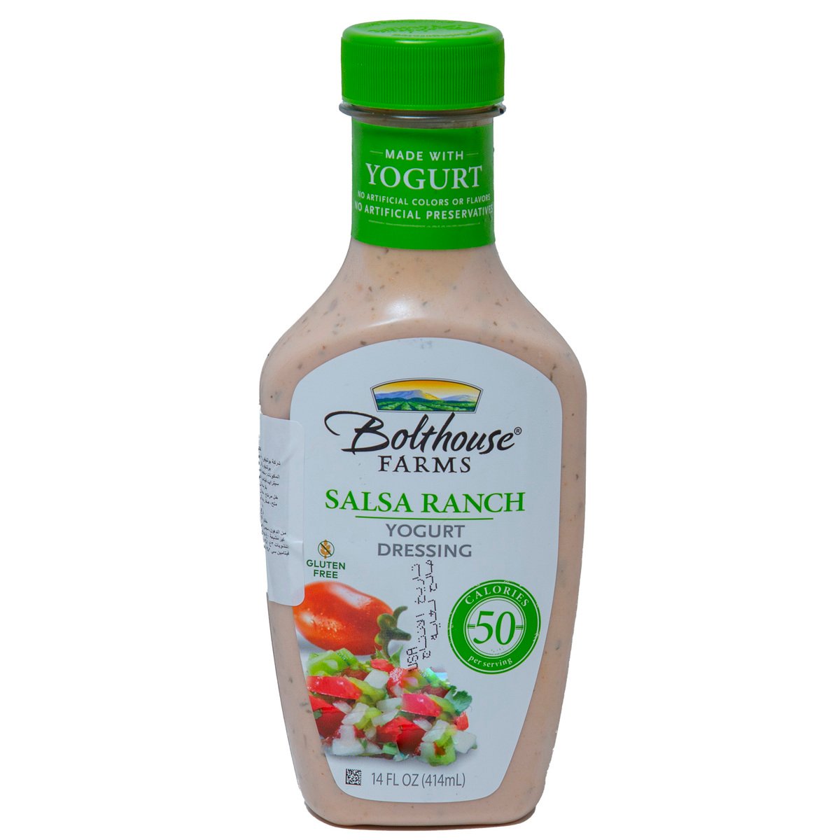 Bolthouse Salsa Ranch Yogurt Dressing 414 ml