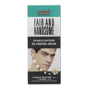 Emami Fair And Handsome Advanced Whitening Cream 50 Gm