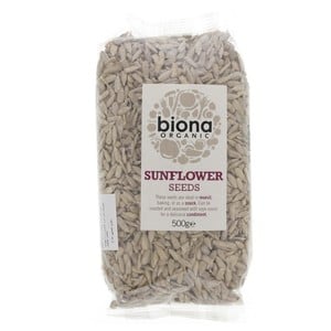 Biona Organic Sunflower Seeds 500 g