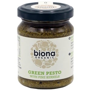 Biona Organic Green Pesto with Pine Kernels 120 g