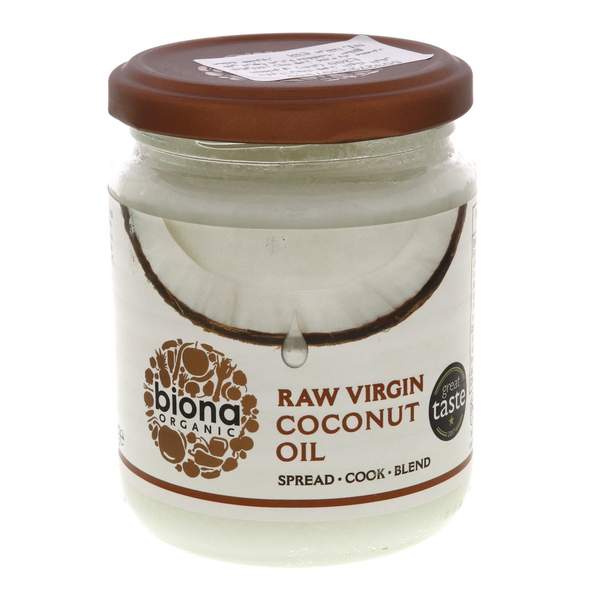 Biona Organic Coconut Virgin Oil 200g